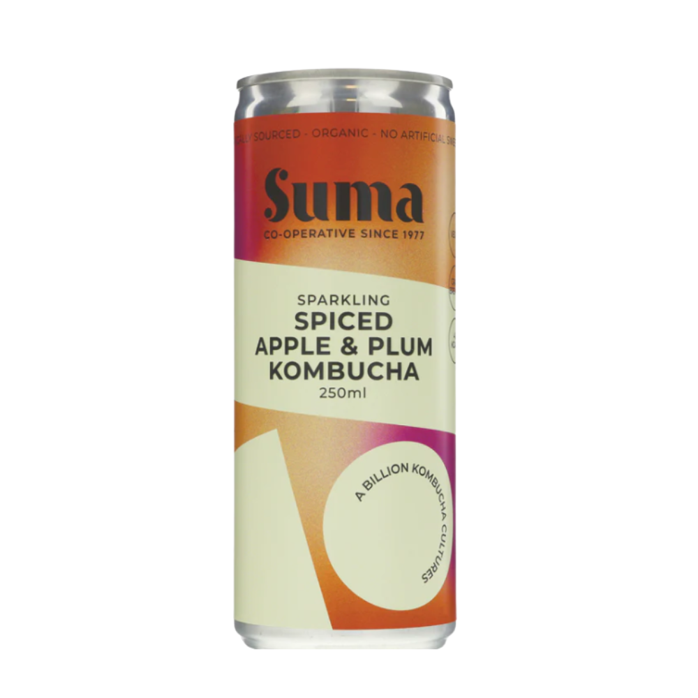 Spiced Apple & Plum (Org) DRS 51288A