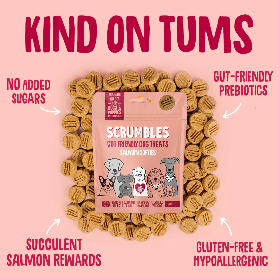 Softies Salmon & Sweet Potato Dog Tr 51305B