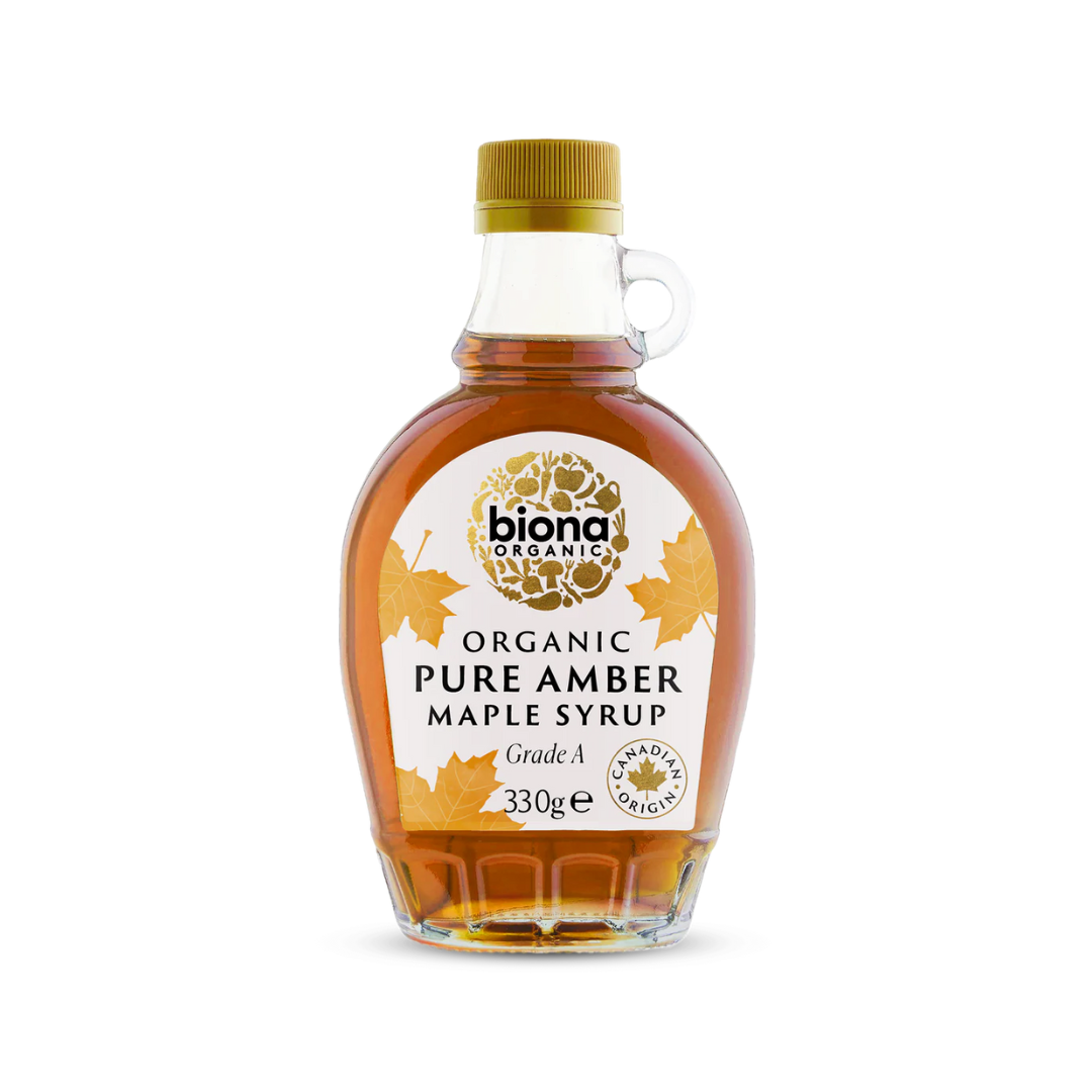 Pure Maple Syrup Amber Grade A (Org) 51308A