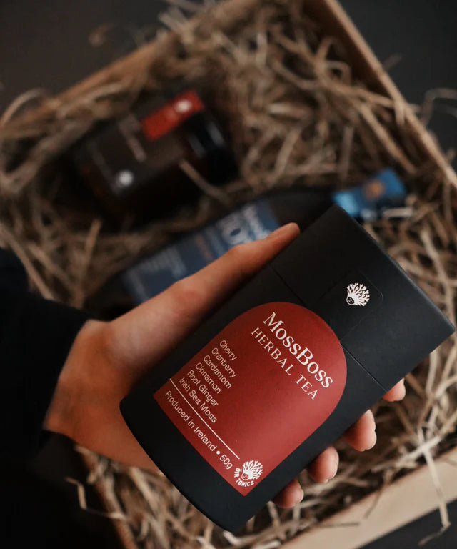 Moss Boss Cherry Spiced Herbal Tea 51483B