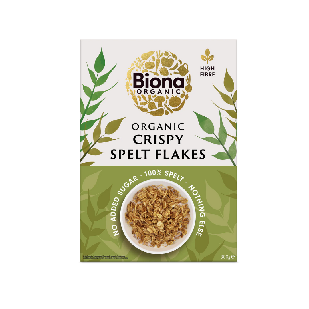 Crispy Spelt Flakes (Org) 51726A