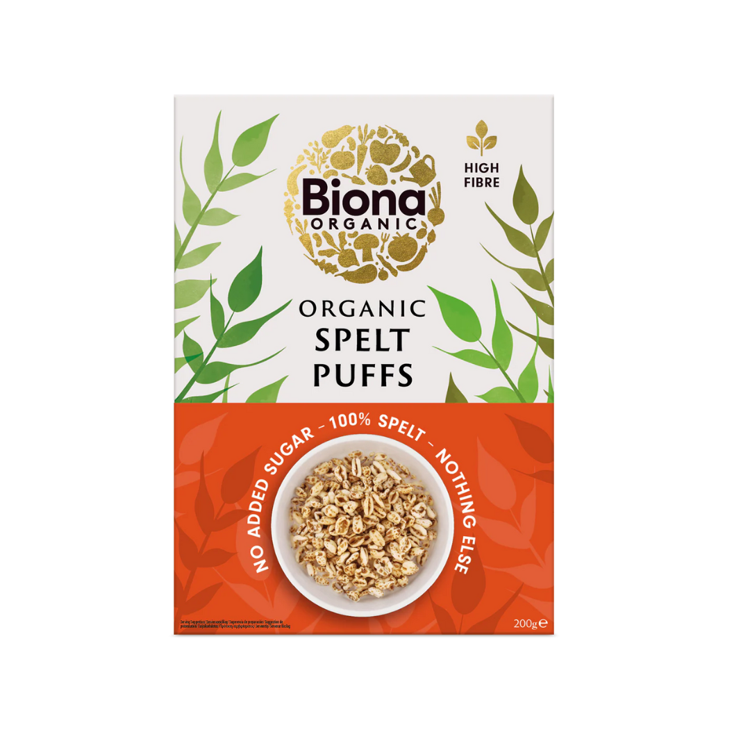 Spelt Puffs (Org) 51727A