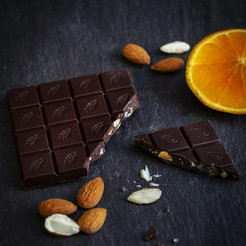 Cacao Orange & Almond Bar 51750B