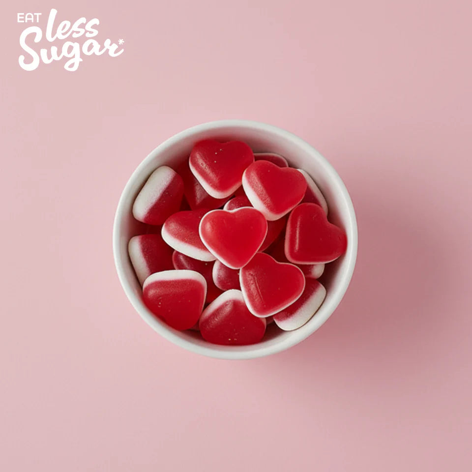 Sweet Hearts 98% Less Sugar 51773B
