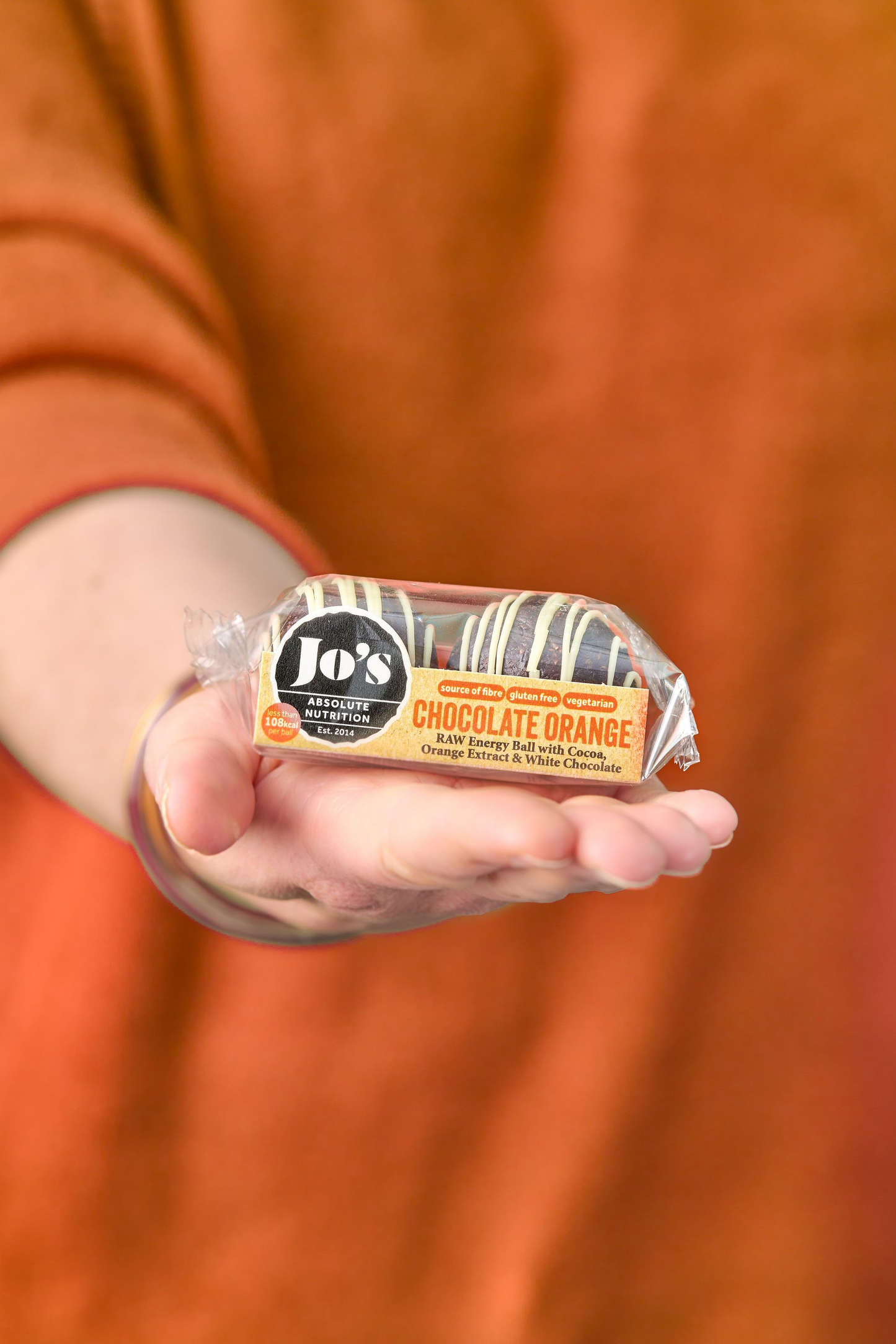 Chocolate Orange Energy Balls 51889B