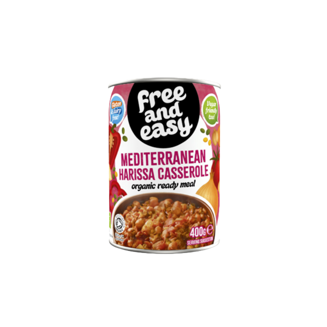Mediterranean Harissa Casserole (Org 51902A