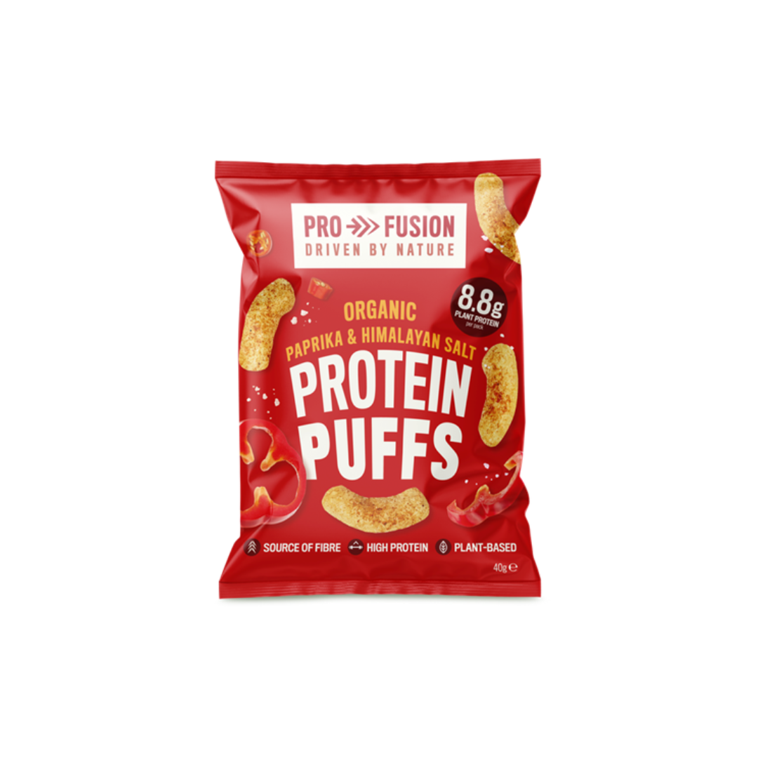 Protein Puffs Paprika & H'yan Salt ( 51906A