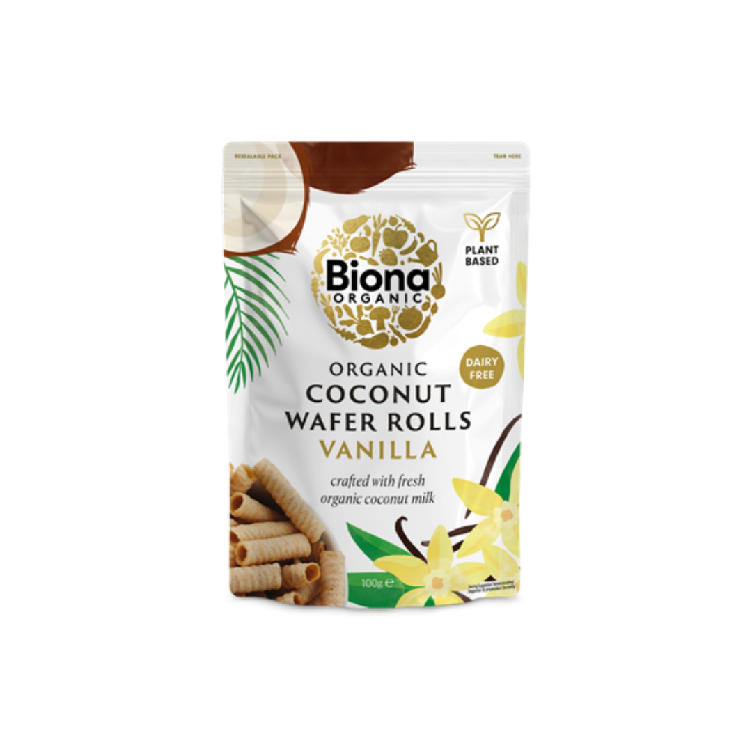 Coconut Rolls Vanilla (Org) 51908A