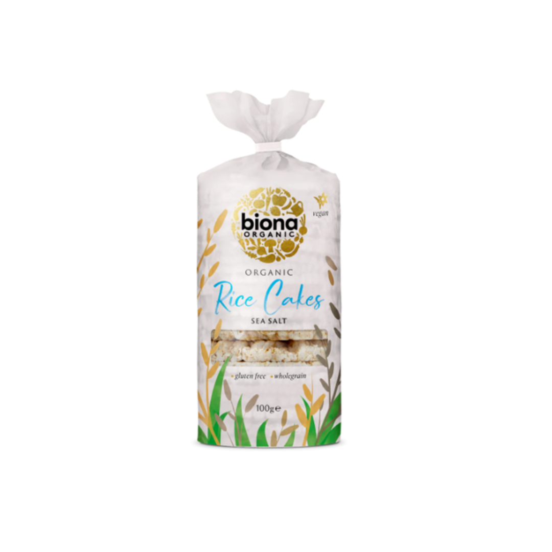 Rice Cakes Salted (Org) 51912A