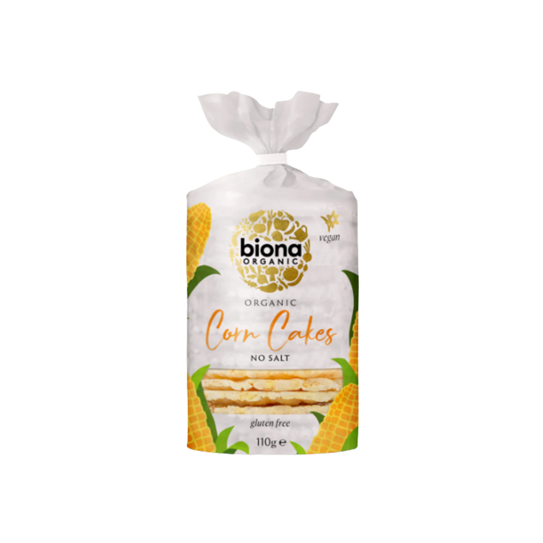 Corn Cakes No Salt (Org) 51913A