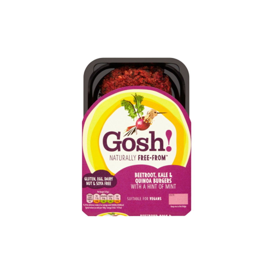 Beetroot & Kale Burger VEGAN 51943B