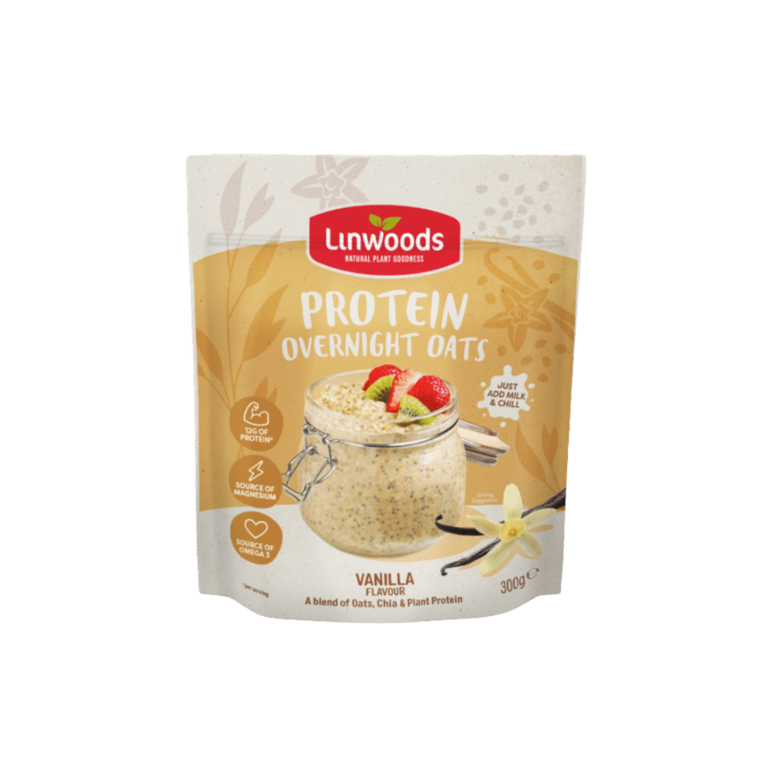 Vanilla Protein Overnight Oats 51992B