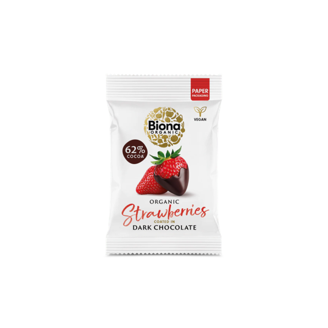 Dark Chocolate Strawberries (Org) 52019A