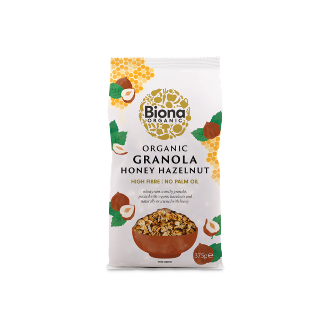 Honey Hazelnut Granola (Org) 52020A