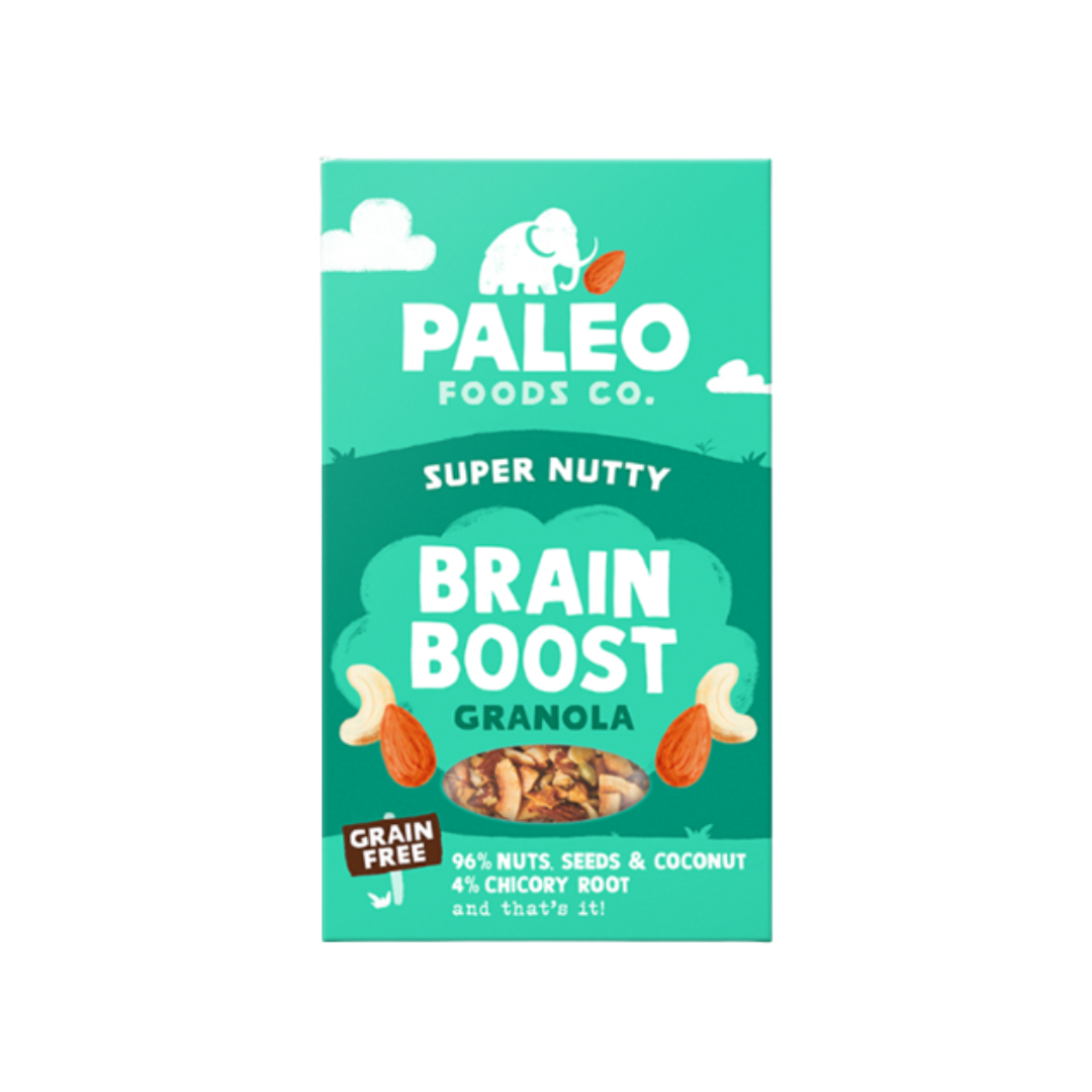 Brain Boost Nutty Granola 52021B