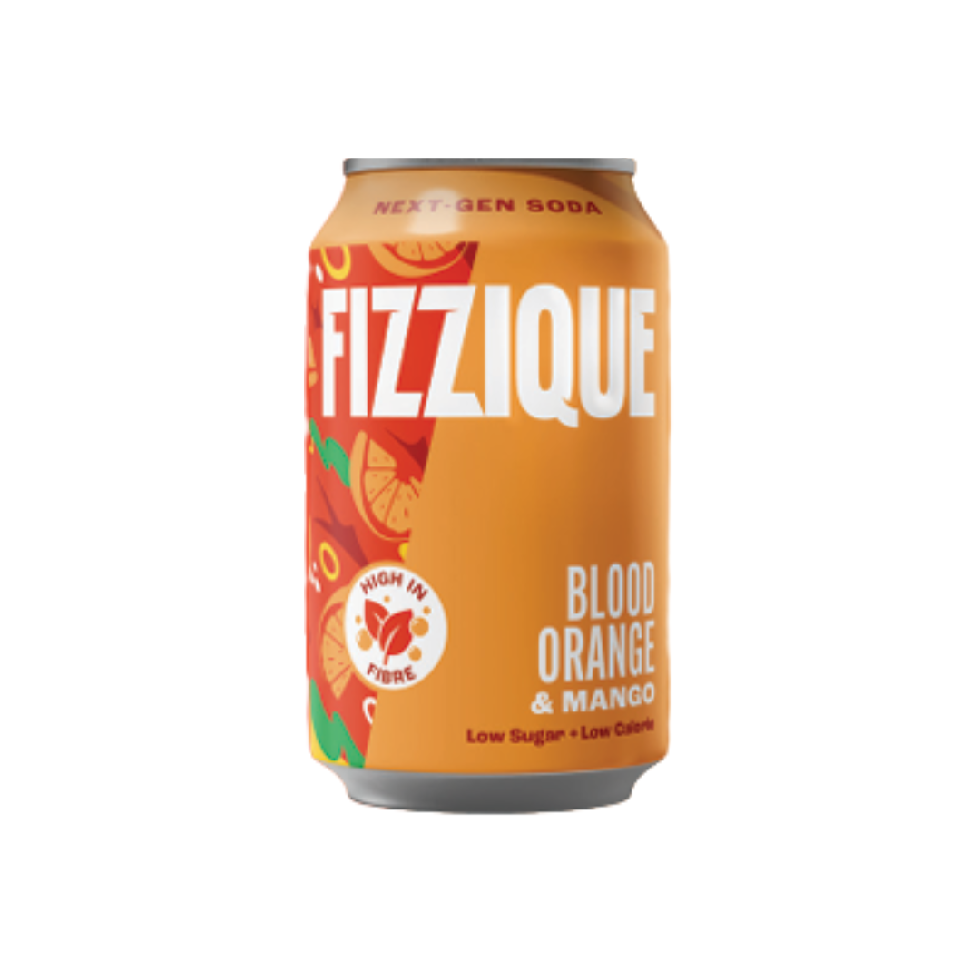 Blood Orange & Mango Soda (DRS) 52032B