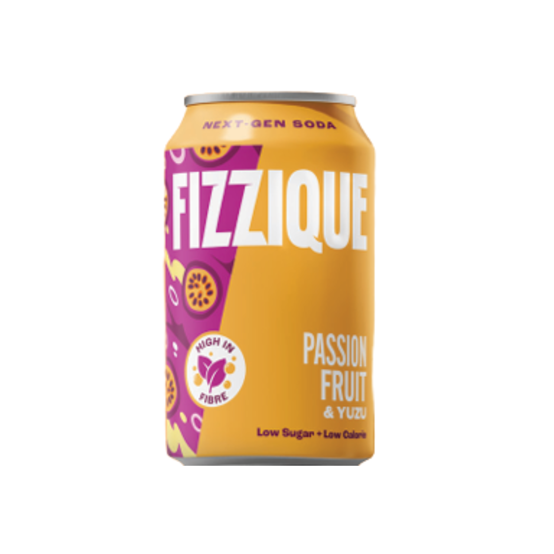 Passionfruit & Yuzu Soda (DRS) 52034B