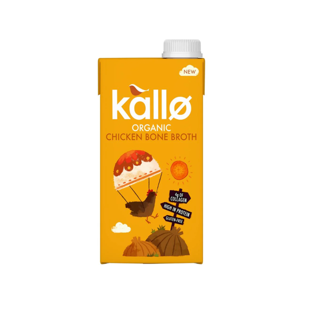 Chicken Bone Broth (Org) 52042A