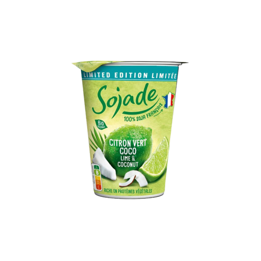 Lime & Coconut Yoghurt (Org) 52049A