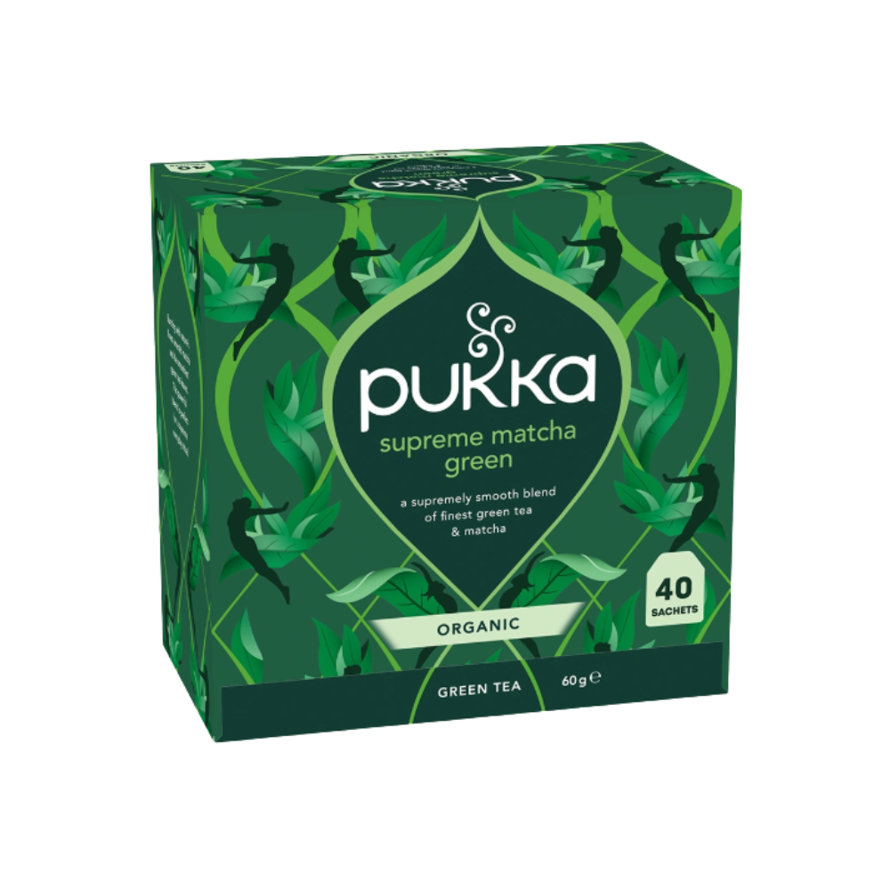 Supreme Green Matcha Tea (Org) 52162A