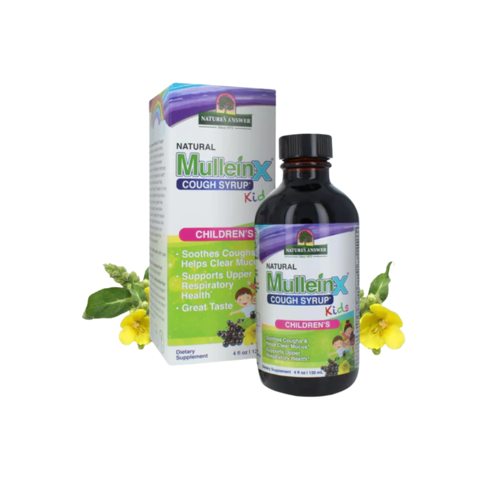 Mullein-X Cough Syrup Kids 52165B