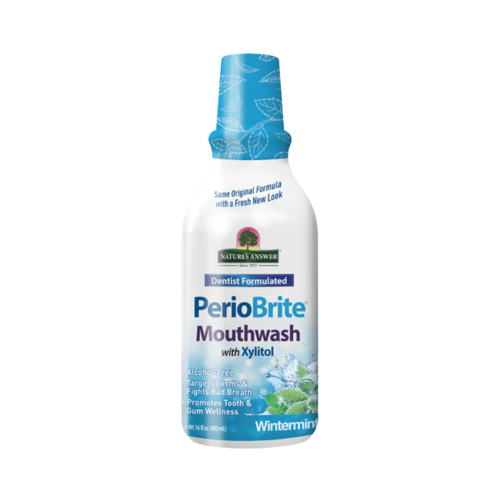 PerioBrite Mouthwash With Xylitol 52166B
