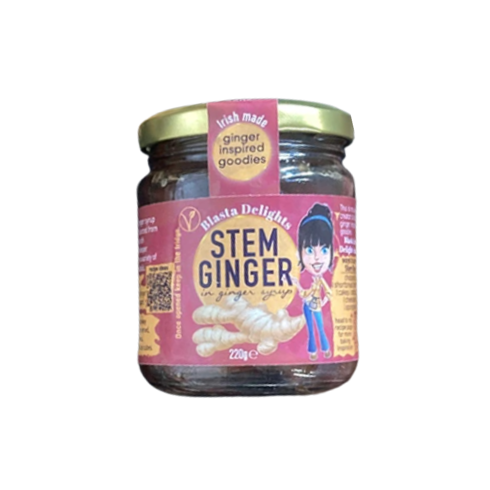 Stem ginger in ginger syrup 52174B