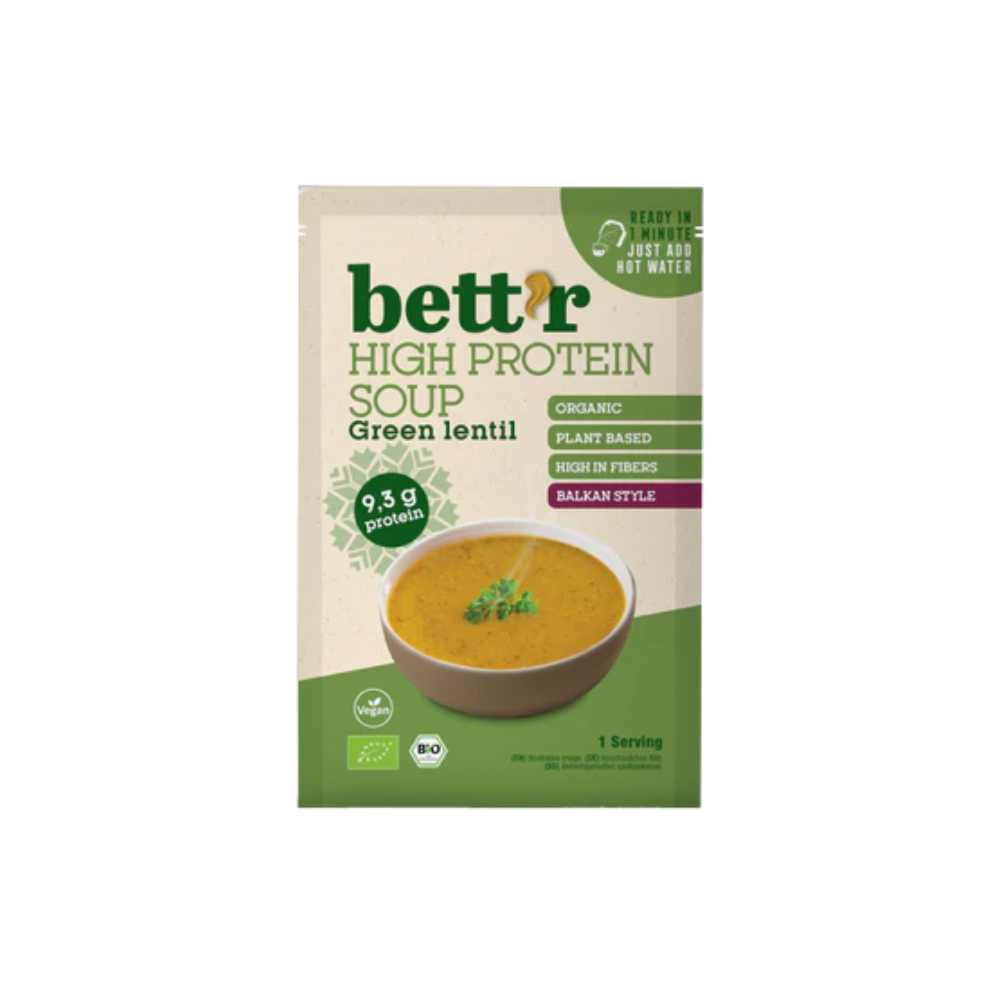 Instant Green Lentil Soup (Org) 52189A