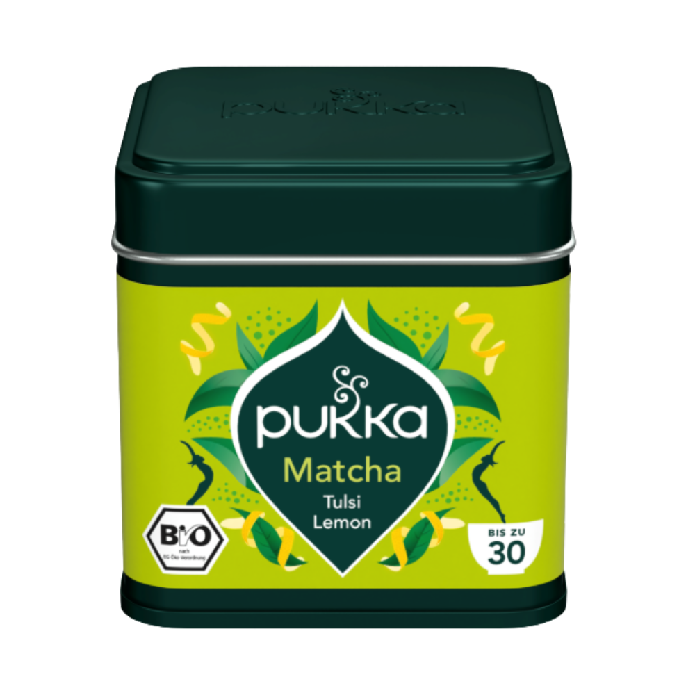 Matcha Tulsi Lemon (Org) 52206A