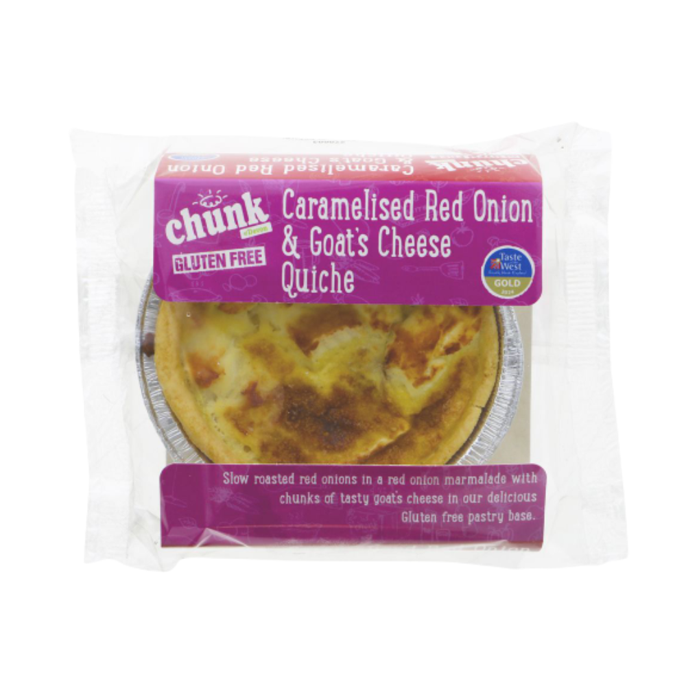 Red Onion Goats Cheese Quiche 52216B