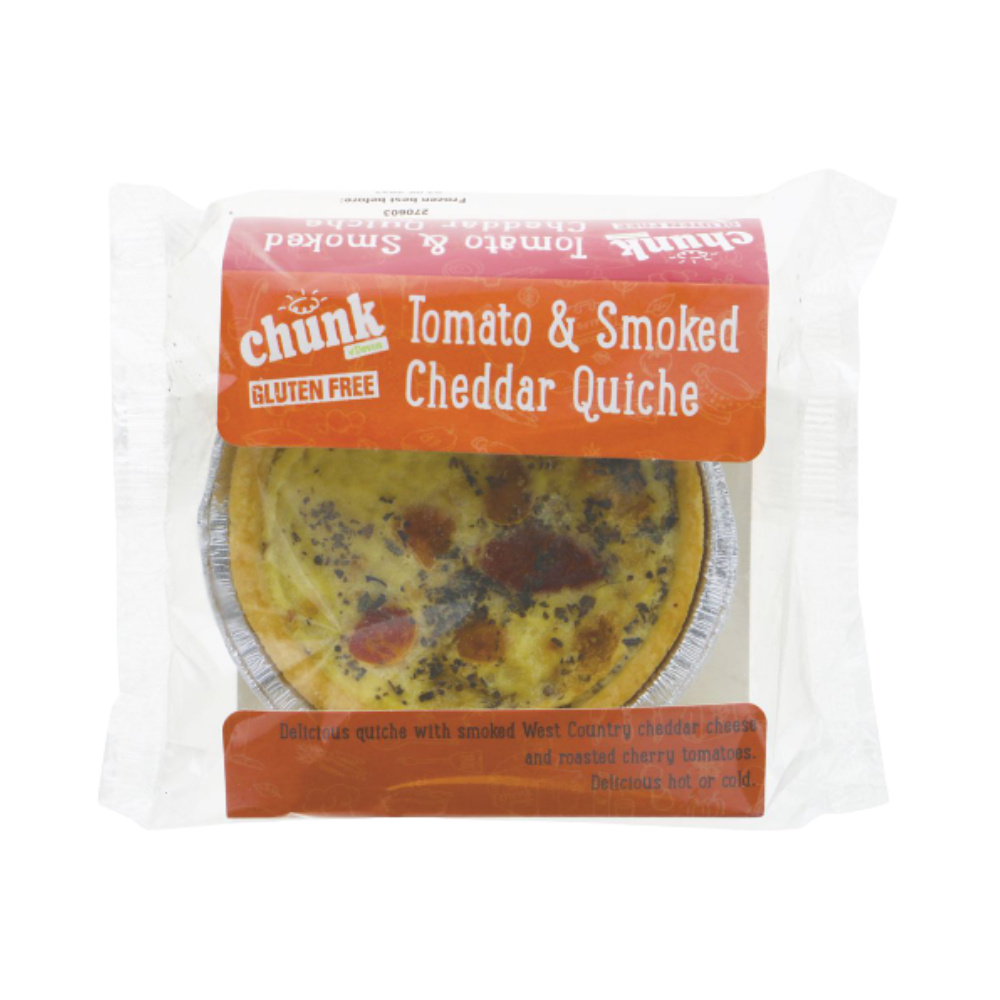Tomato & Smoked Cheddar Quiche 52218B
