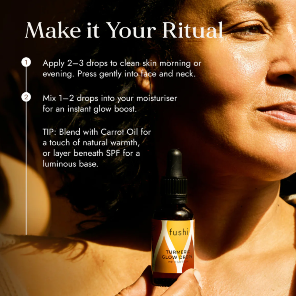Turmeric Glow Drops With Saffron 52225A