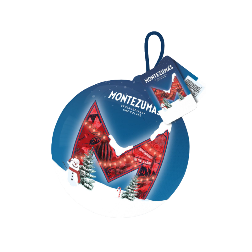 Salted Caramel Truffles Bauble Tin 52284B