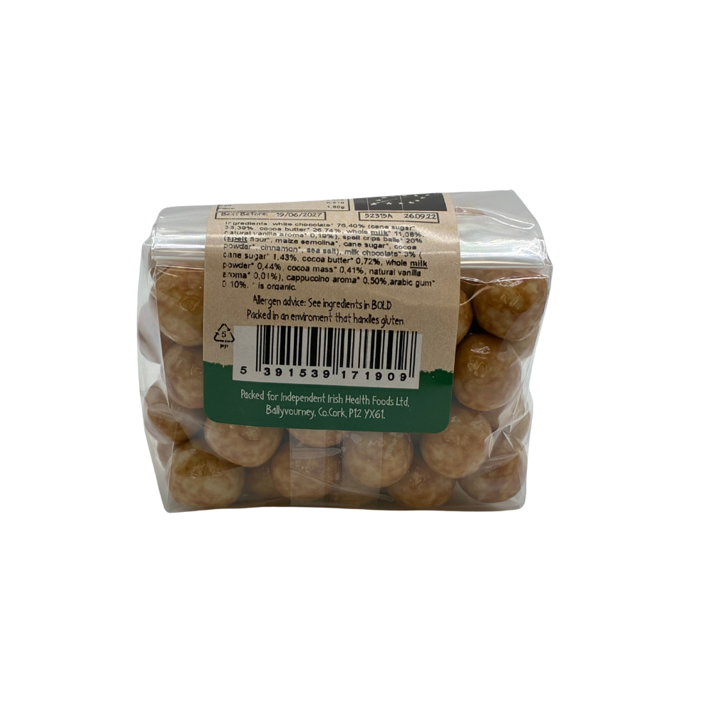 Spelt Crisp Ball Cappuccino (Org) 52315A