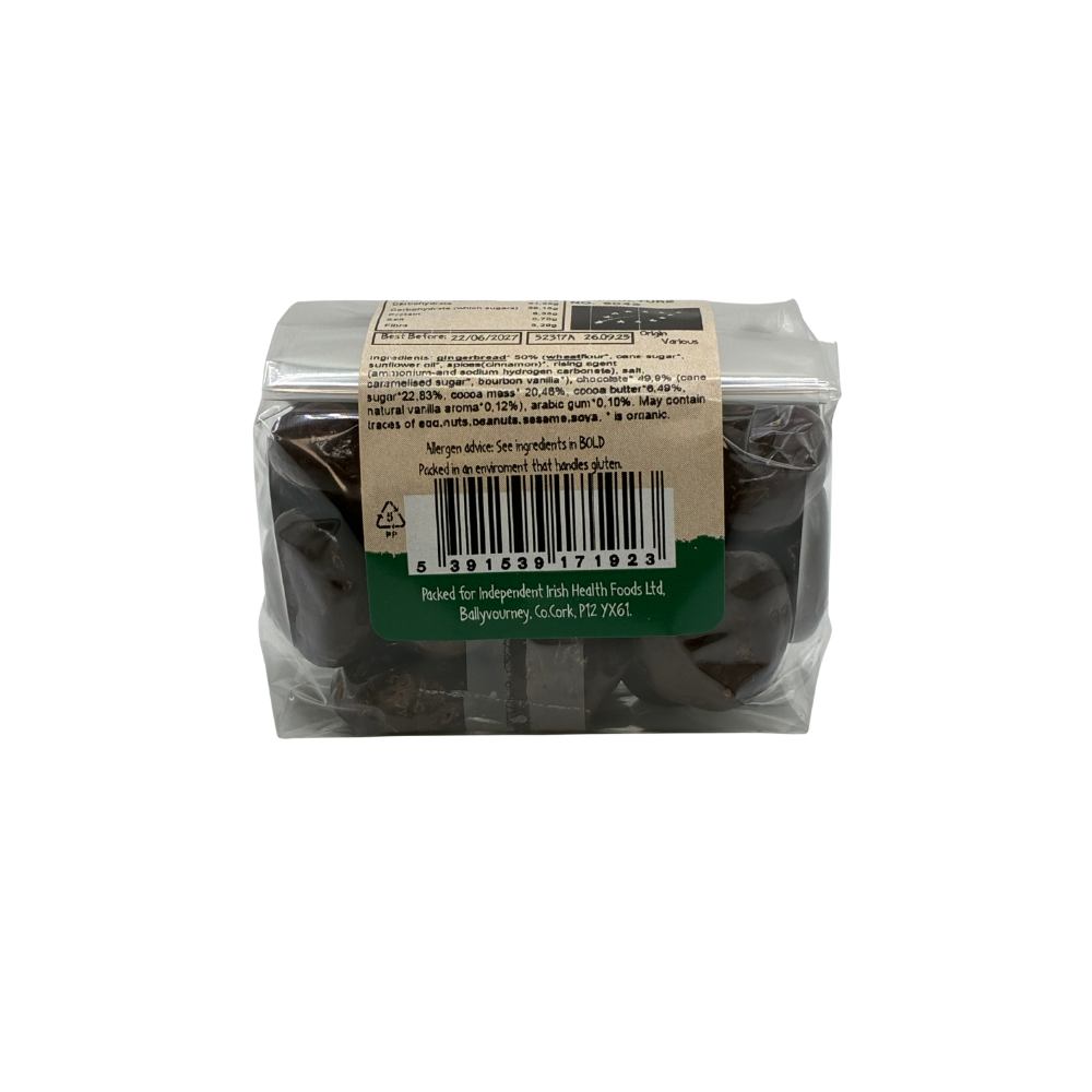 Dark Chocoloate Gingerbread (Org) 52317A