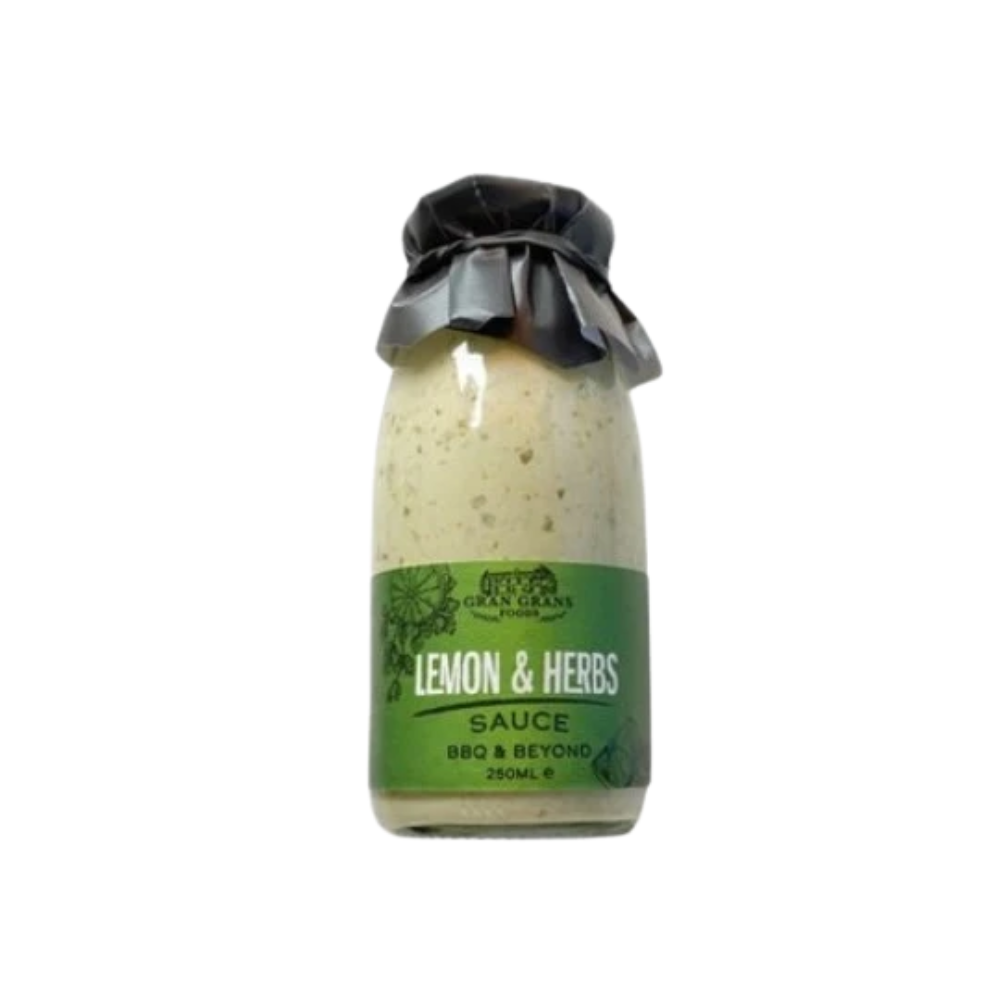 Lemon & Herb Burger Sauce 52342B