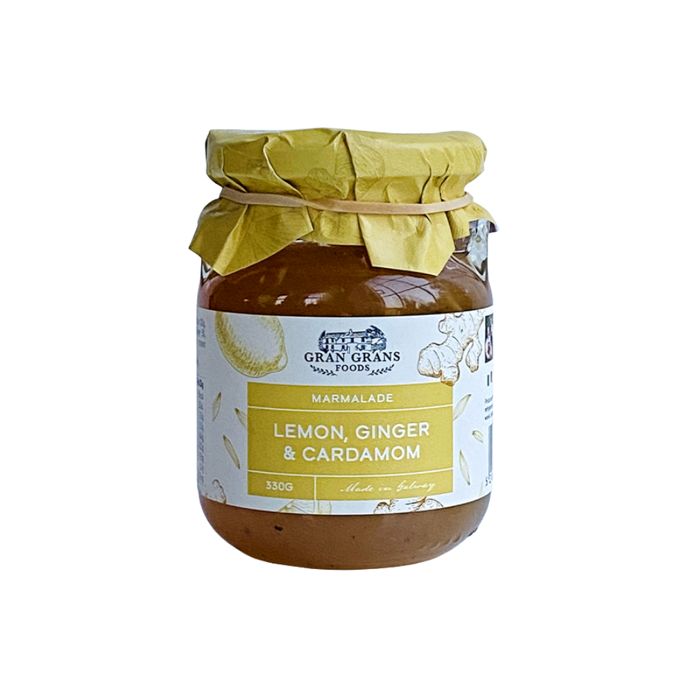 Lemon Marmalade w/Ginger & Cardamon 52359B