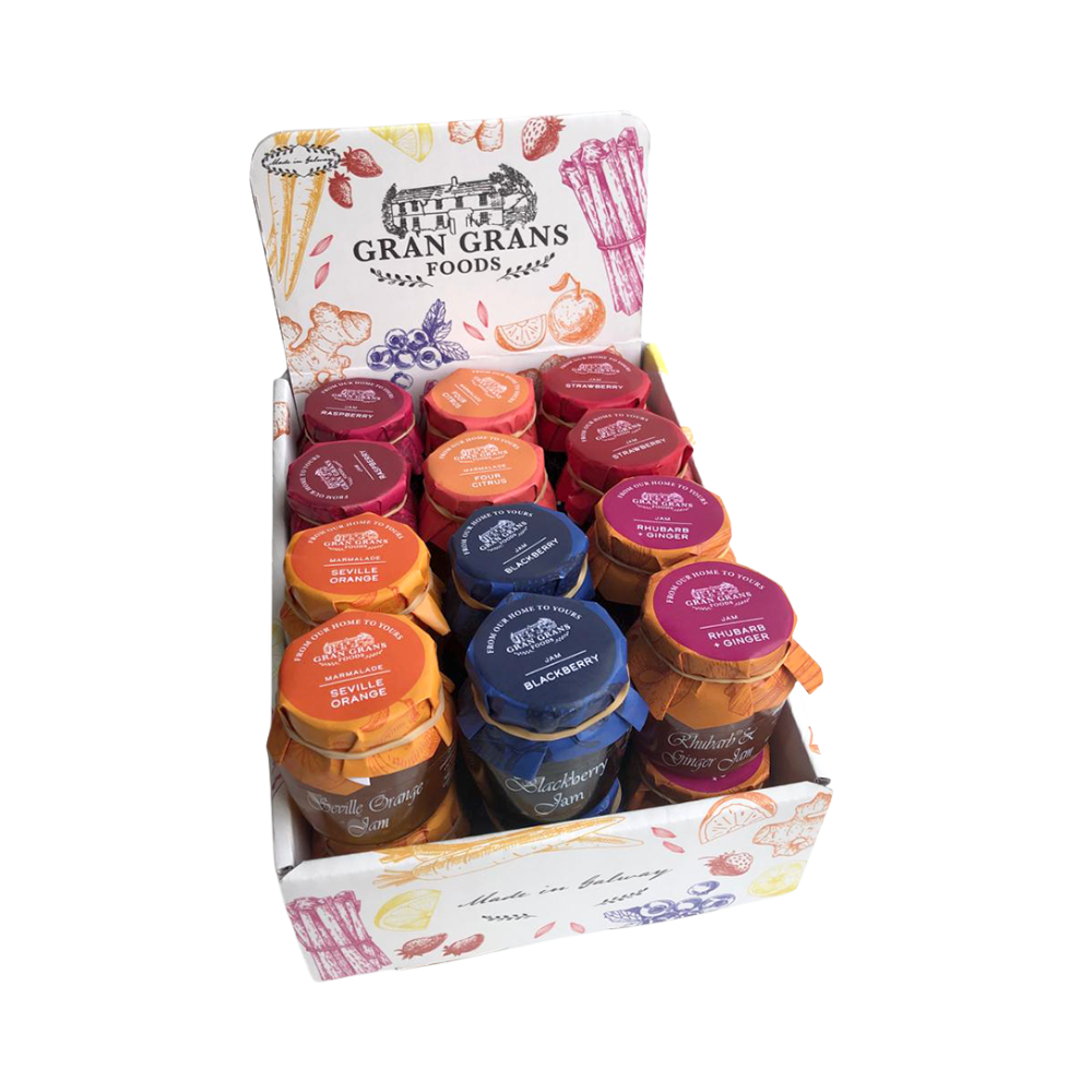 Mini Jams Retail Box 52361B