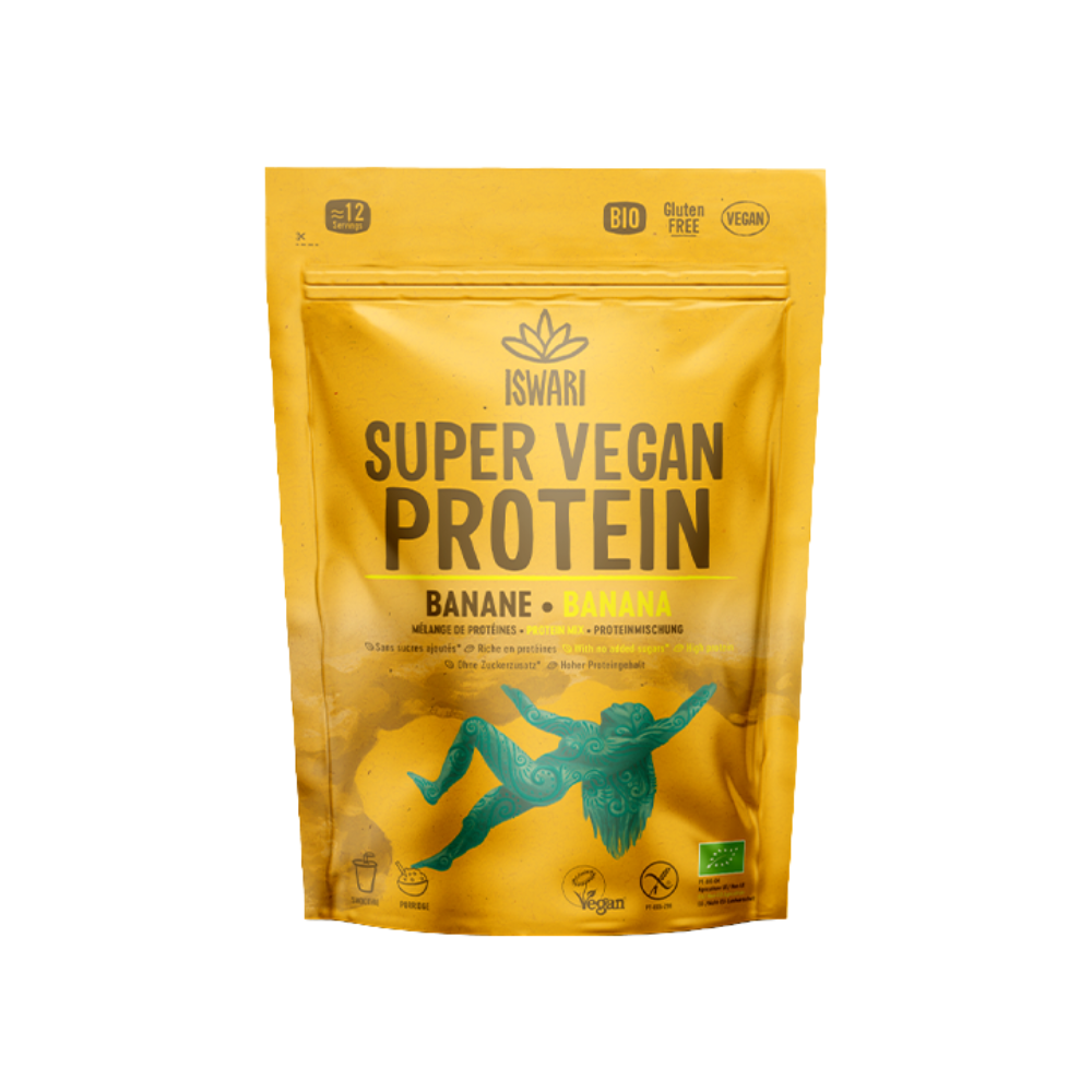 Super Vegan Protein Banana 52389A
