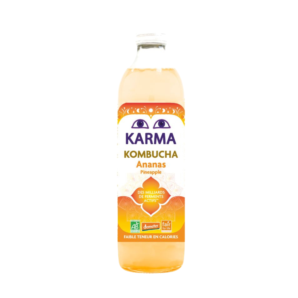 Raw Pineapple Kombucha LE (Org) FT 52391A