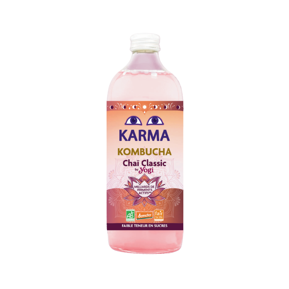 Chai By Yogi Kombucha (0rg) 52393A