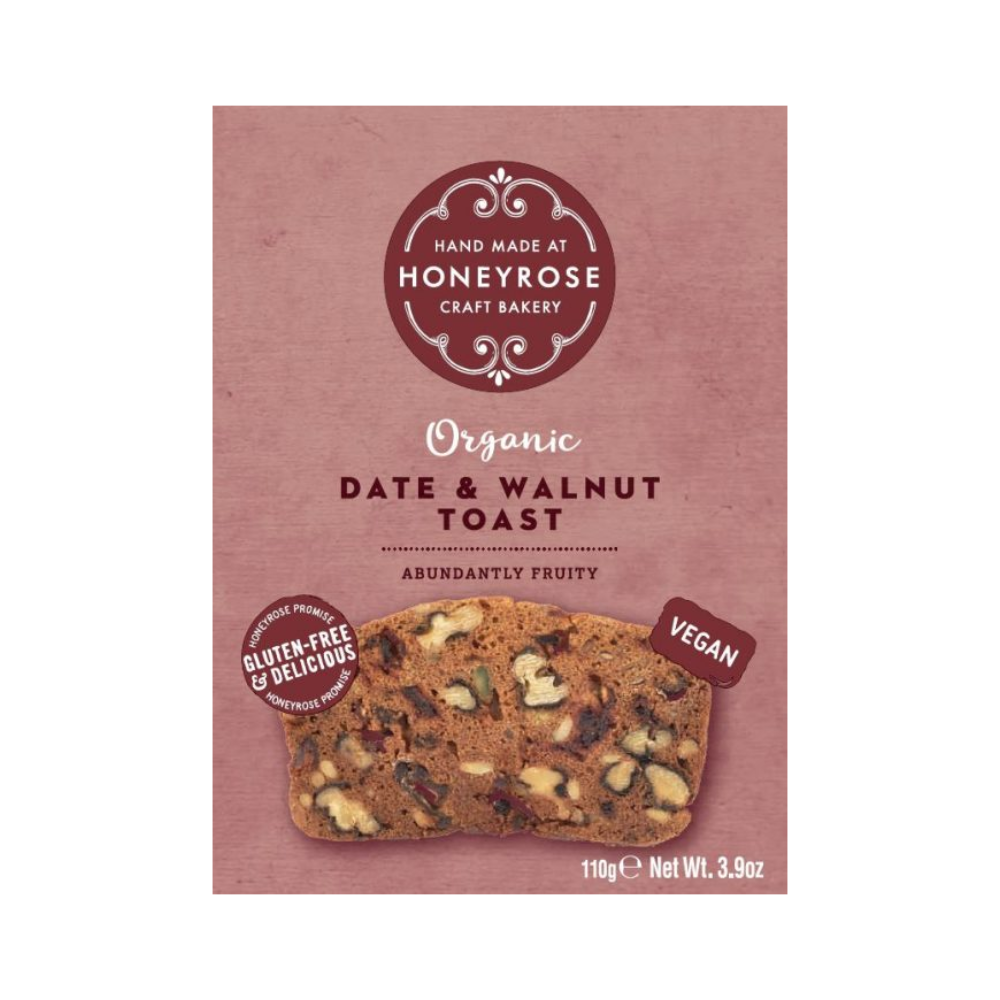 Date & Walnut Toast (Org) 52456A