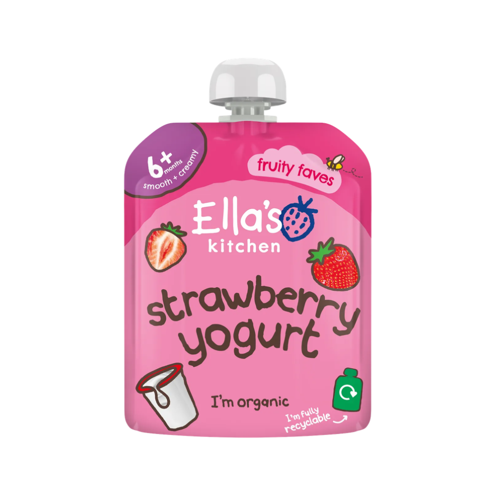 Greek Style Yoghurt & Strawberry (Or 52559A