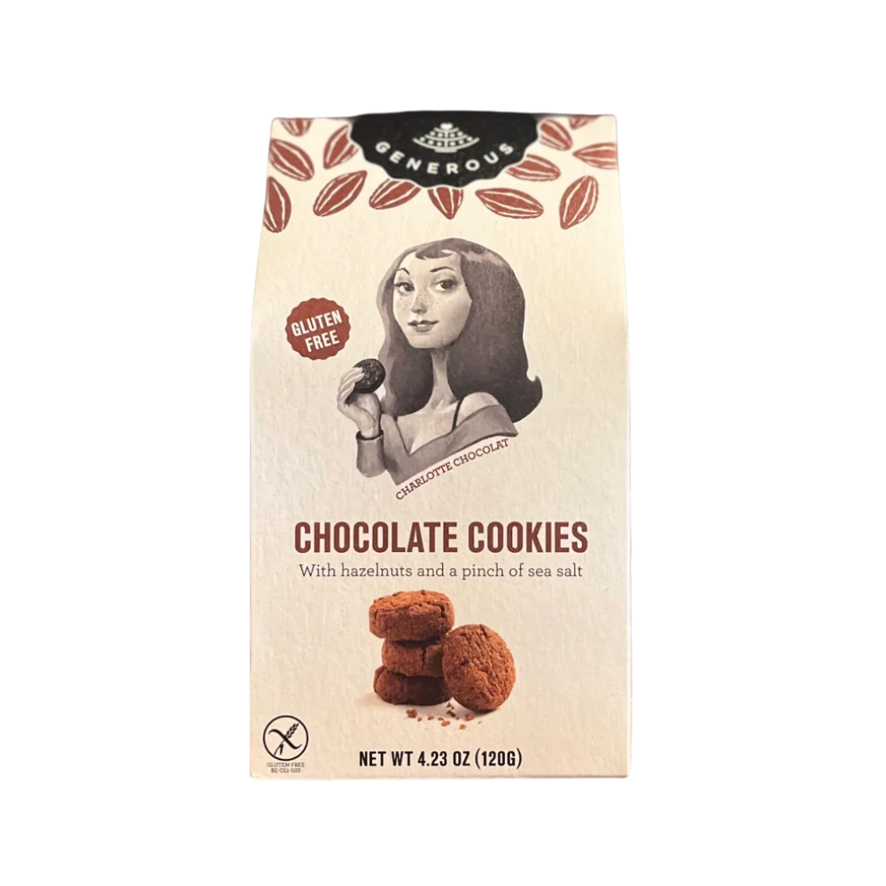 Chocolat Hazelnut Cookies GF (Org) 52567A