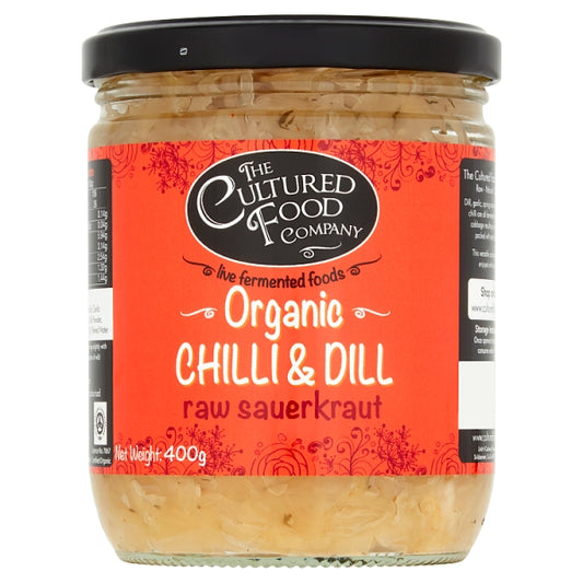 RAW Sauerkraut Chilli & Dill (Org) 40167A