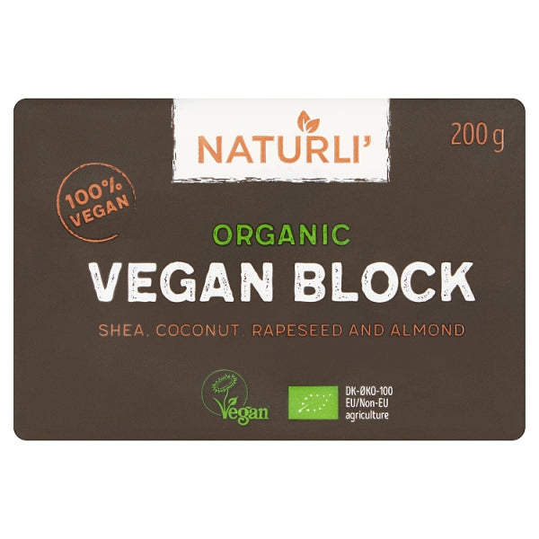 Vegan Butter Block (Org) GF 43060A