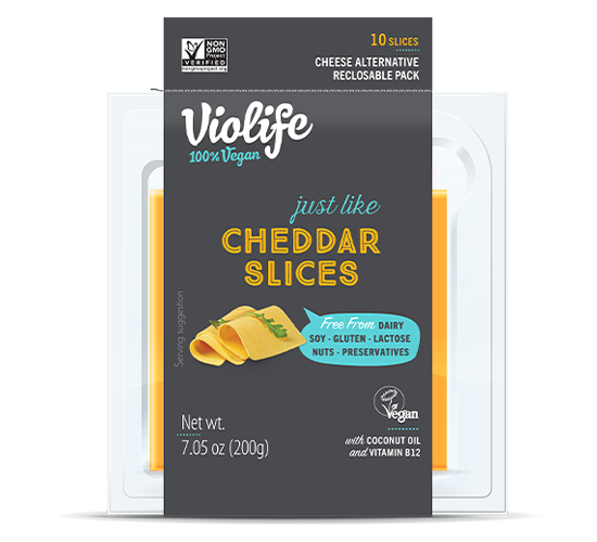 Cheddar Sleeve Slices 33344B