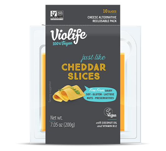 Cheddar Sleeve Slices 33344B