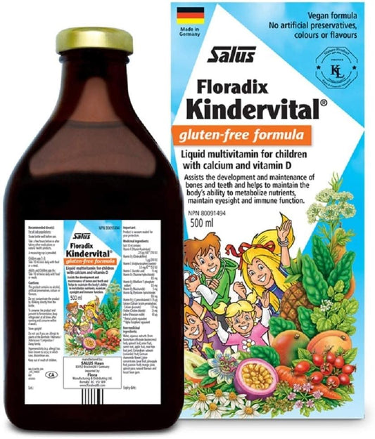 Kindervital - Childs Vitamin & Miner 13418B