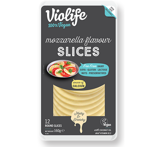 Mozzarella Flavour Slices 37924B